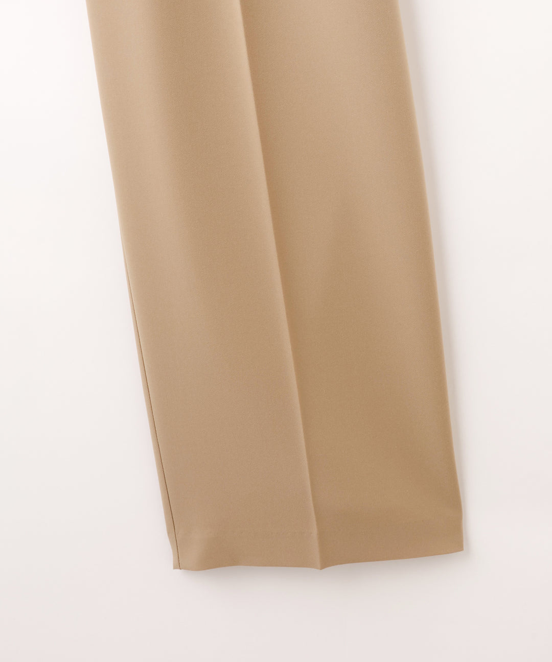 ウエストデザインワイドパンツ