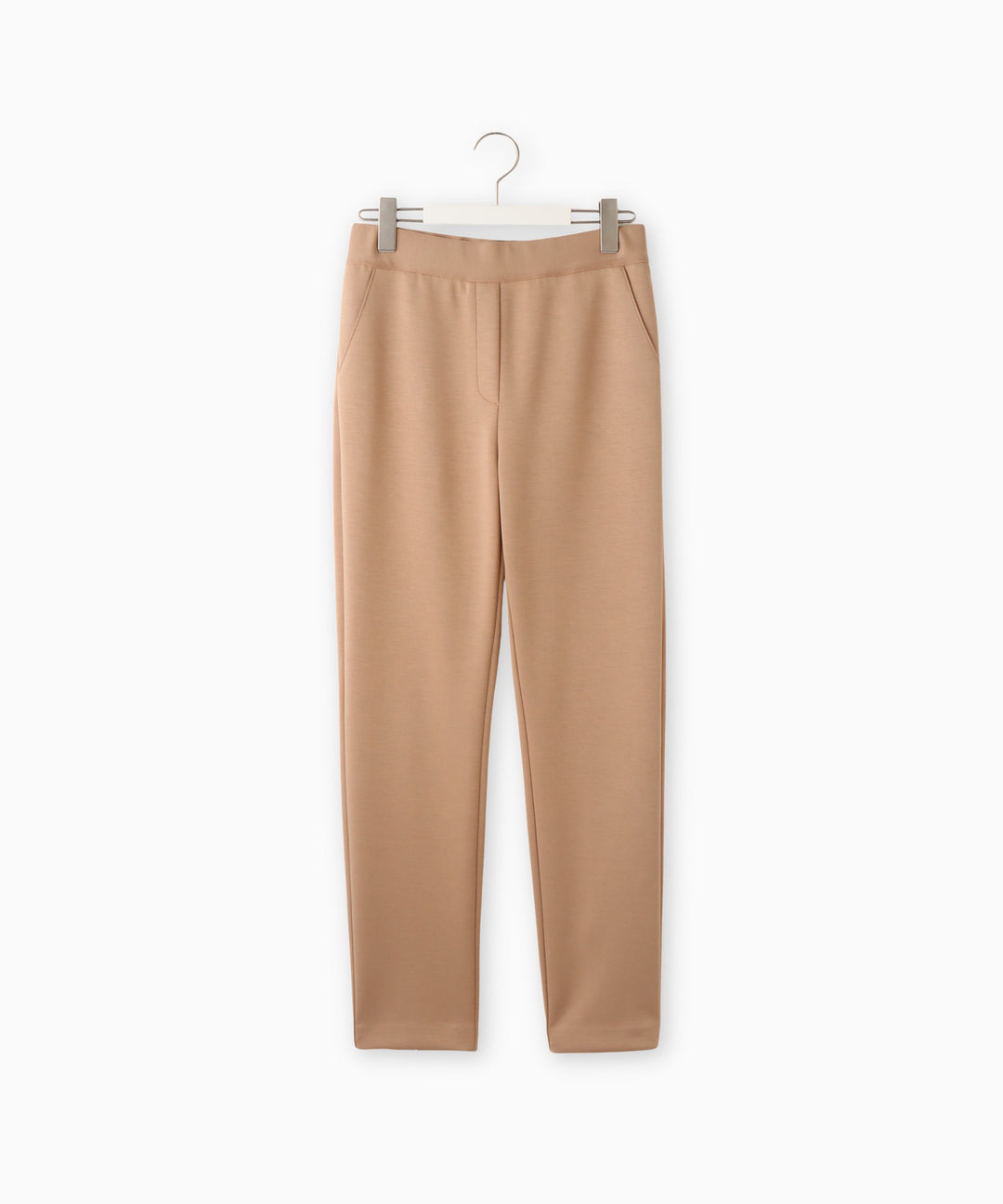 バックスリットストレートパンツ