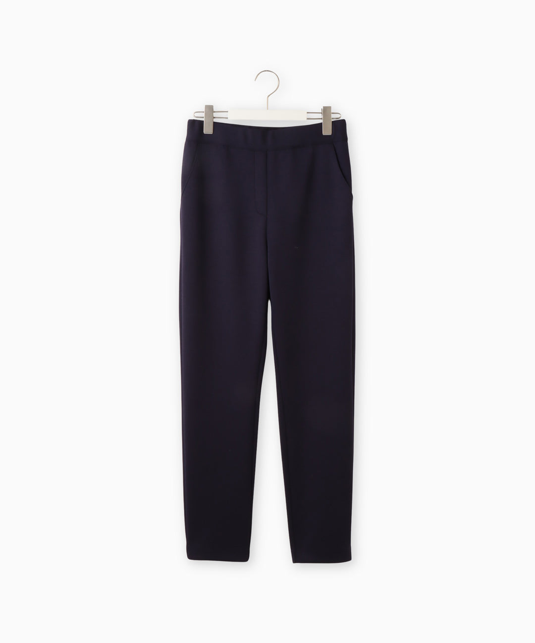 バックスリットストレートパンツ