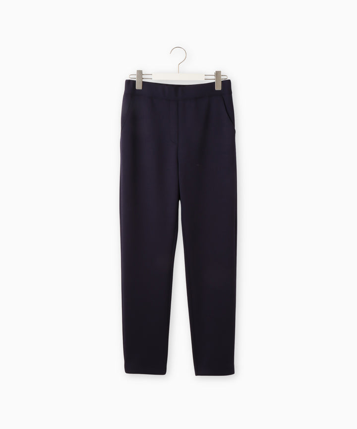 バックスリットストレートパンツ