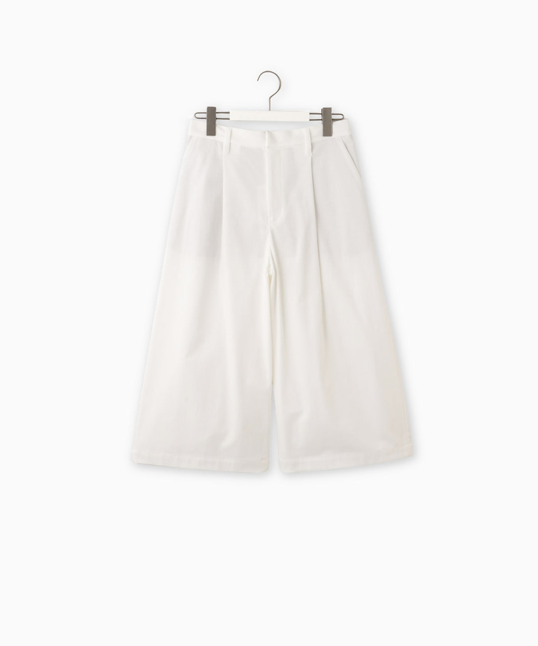 フロントタックガウチョパンツ