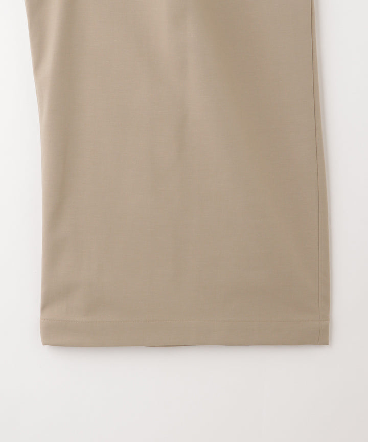 フロントタックガウチョパンツ