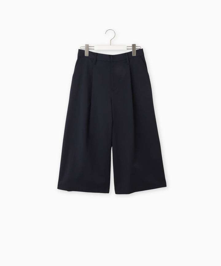 フロントタックガウチョパンツ