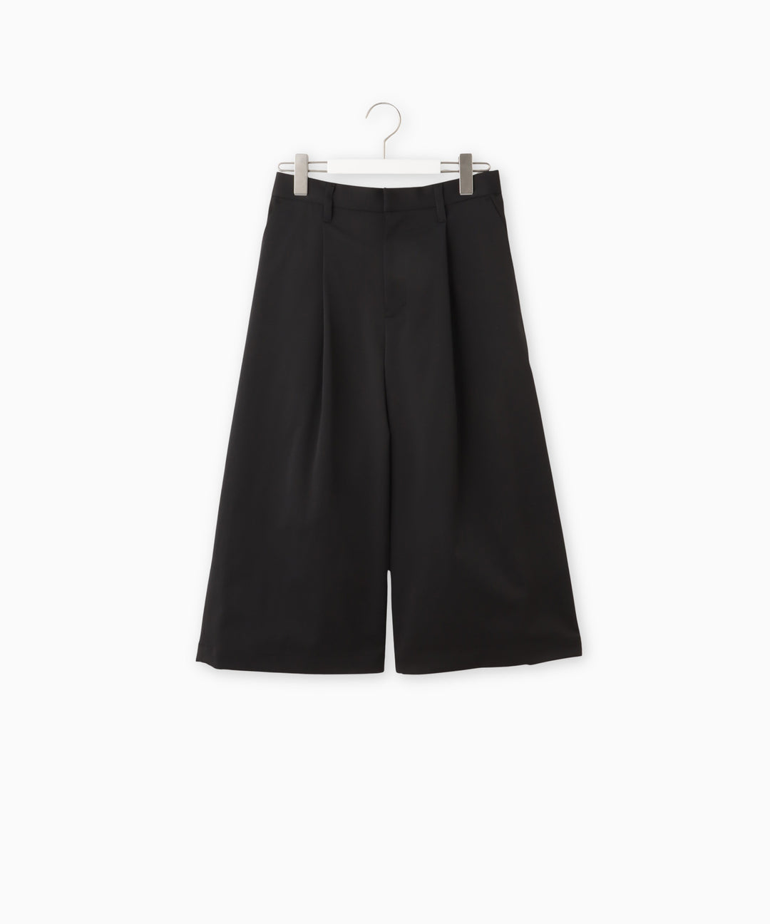 フロントタックガウチョパンツ