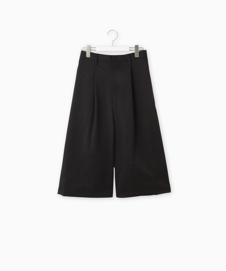 フロントタックガウチョパンツ