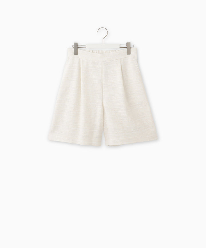 ファンシーツイードショートパンツ