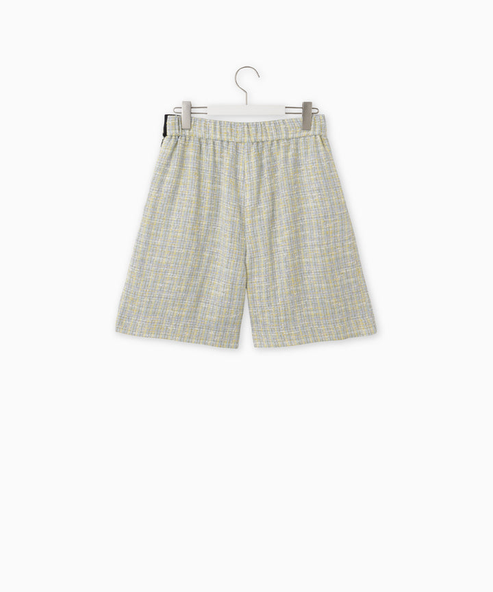 ファンシーツイードショートパンツ