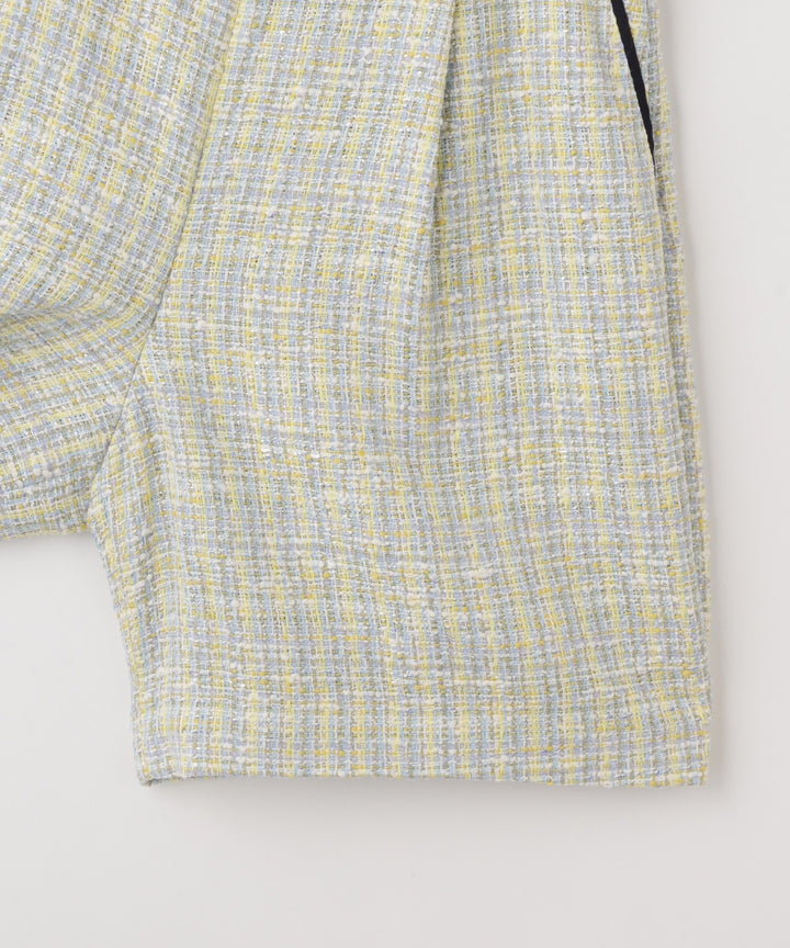 ファンシーツイードショートパンツ