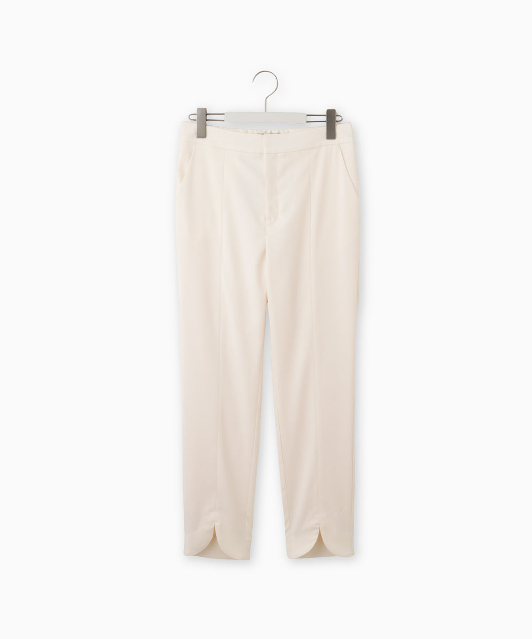 ラウンドスリットテーパードパンツ