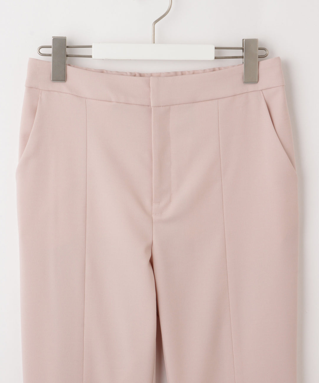 ラウンドスリットテーパードパンツ