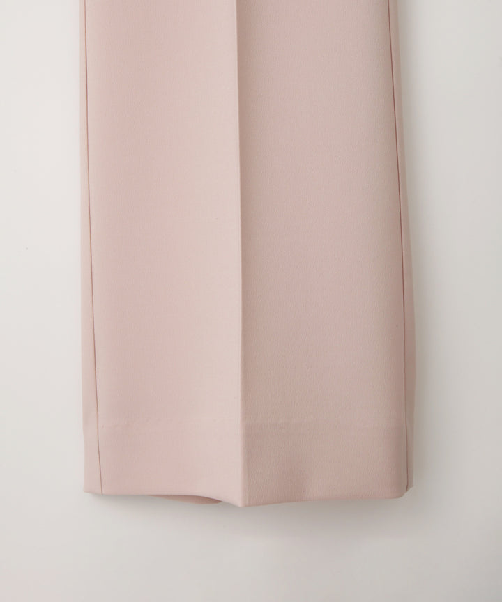 ブーツカットシルエットパンツ