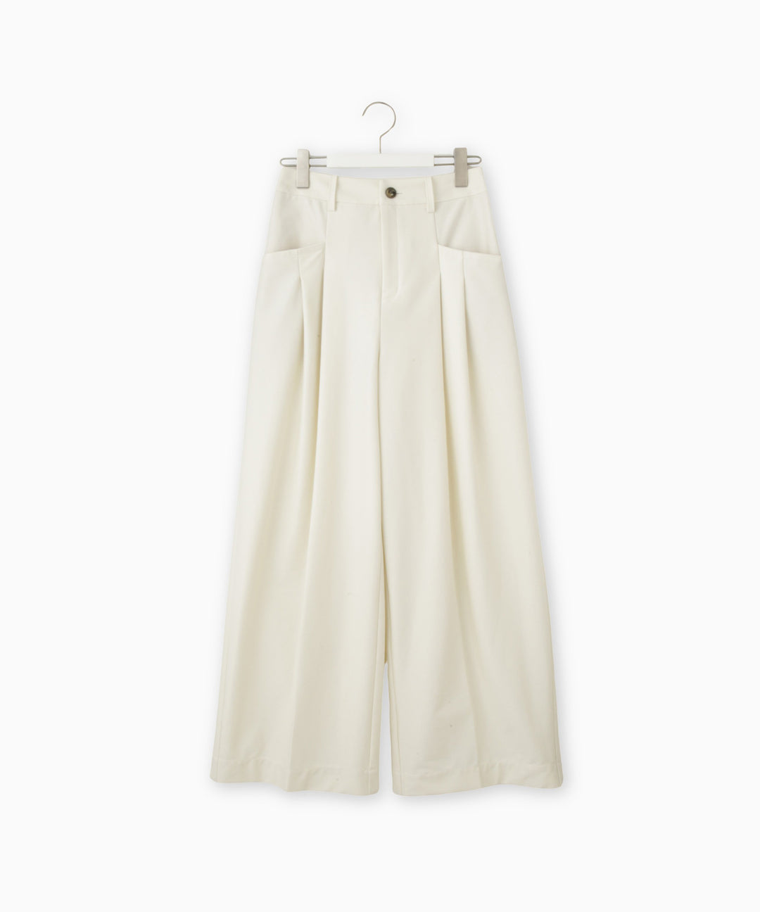 Twill Jersey Easy Pants