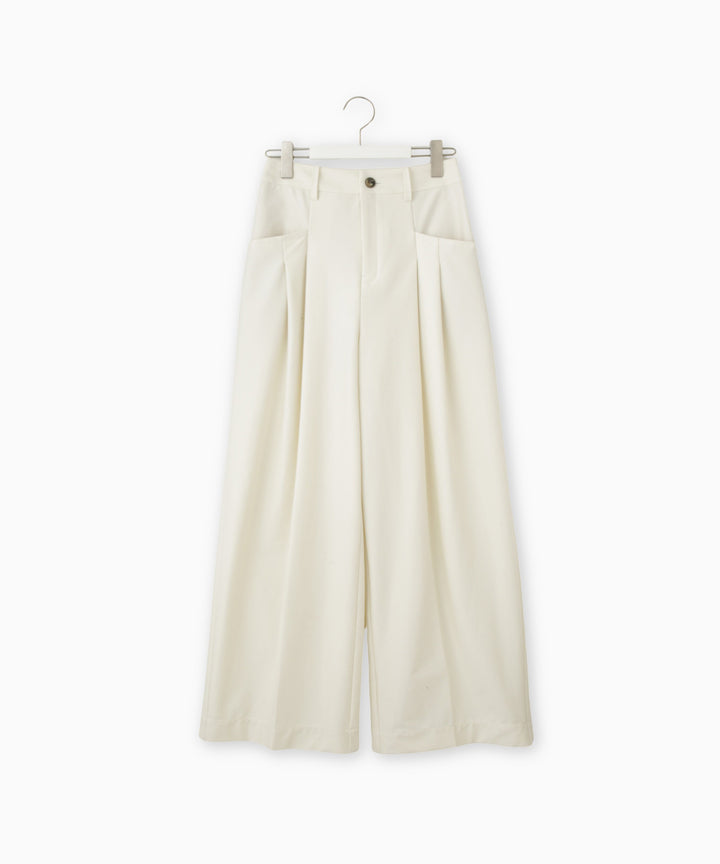 Twill Jersey Easy Pants