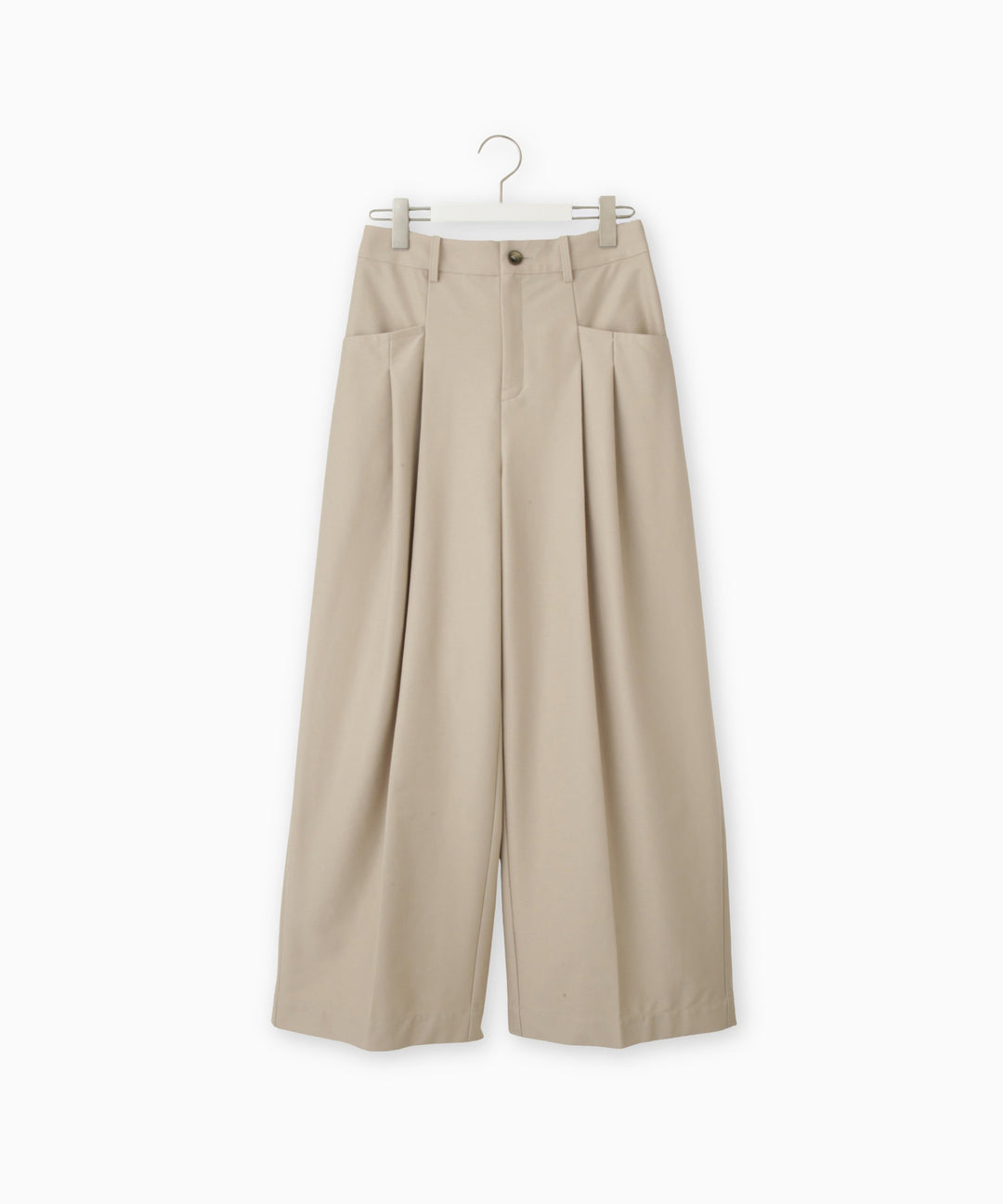 Twill Jersey Easy Pants