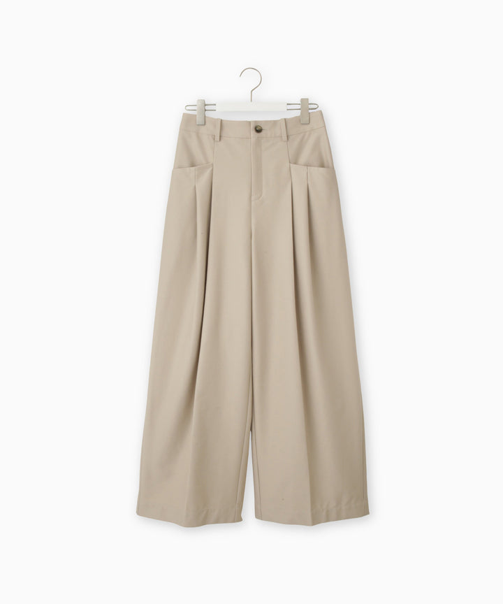Twill Jersey Easy Pants