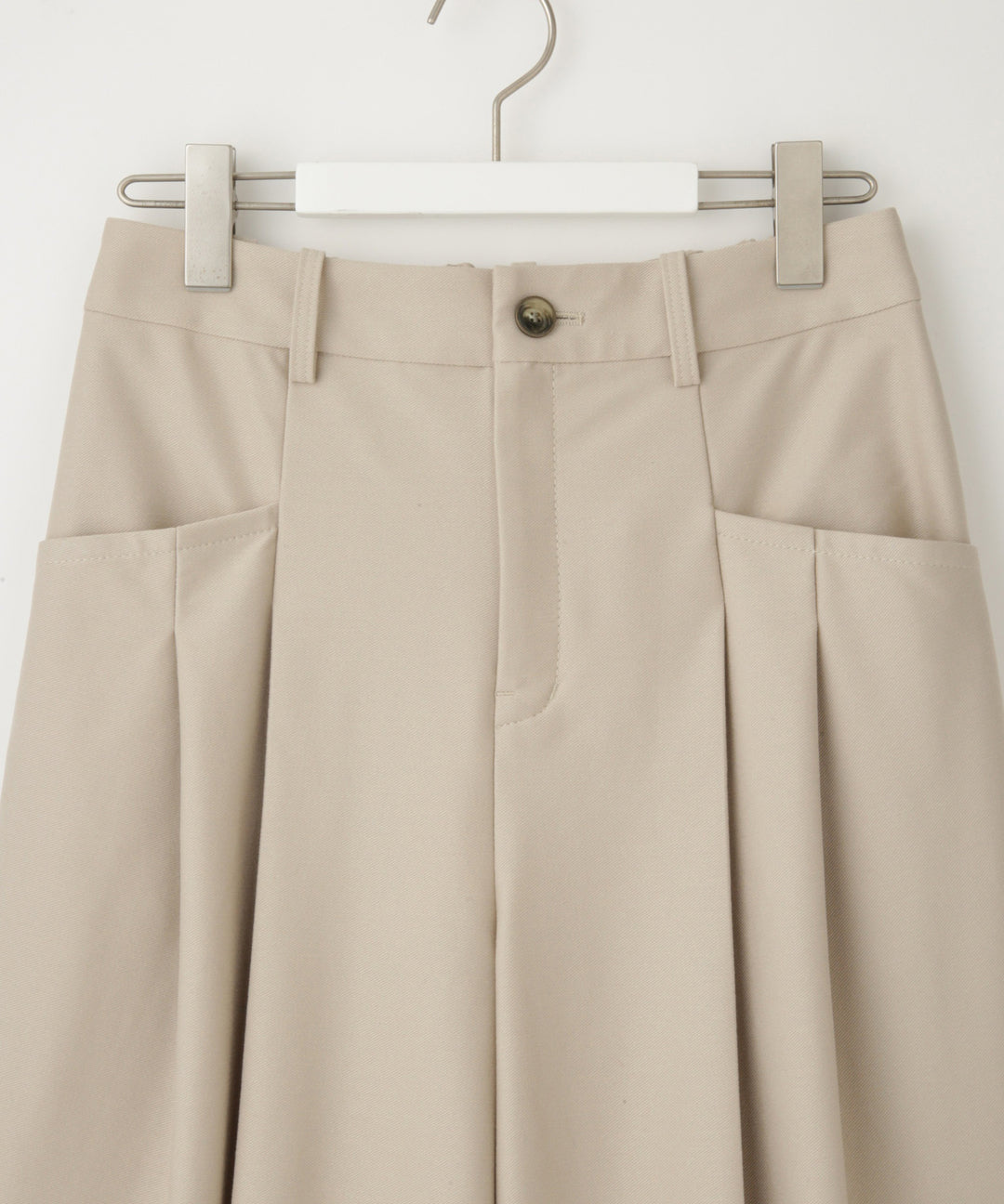 Twill Jersey Easy Pants