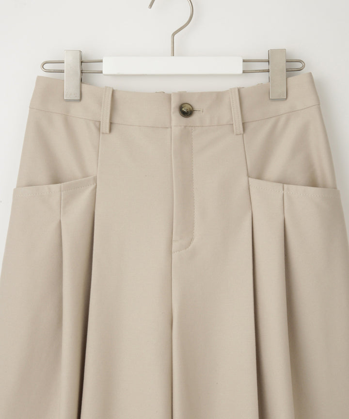Twill Jersey Easy Pants