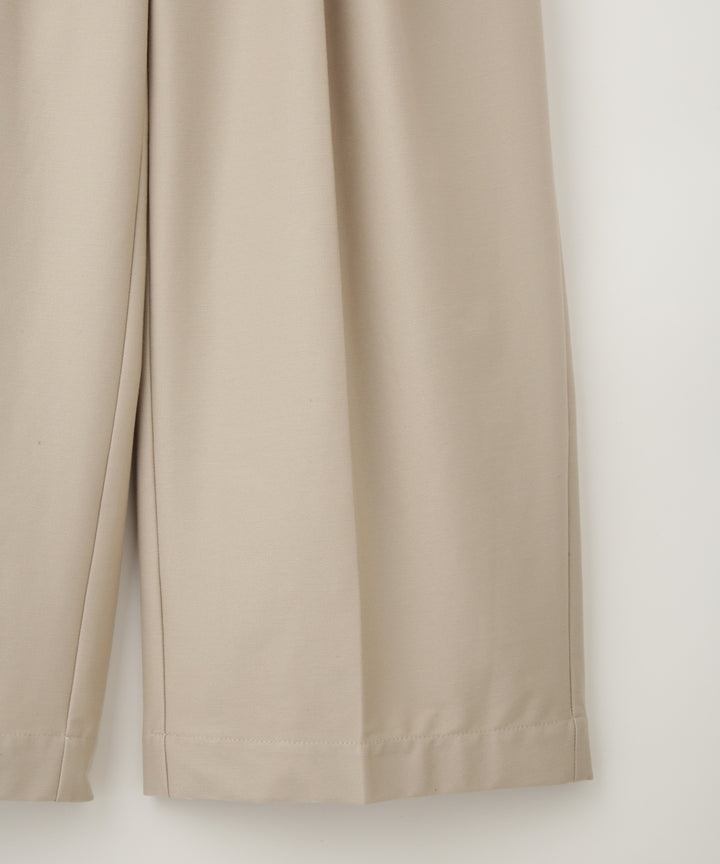 Twill Jersey Easy Pants