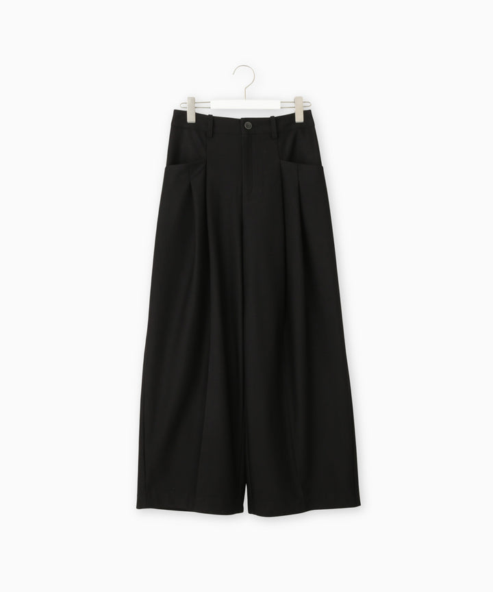 Twill Jersey Easy Pants