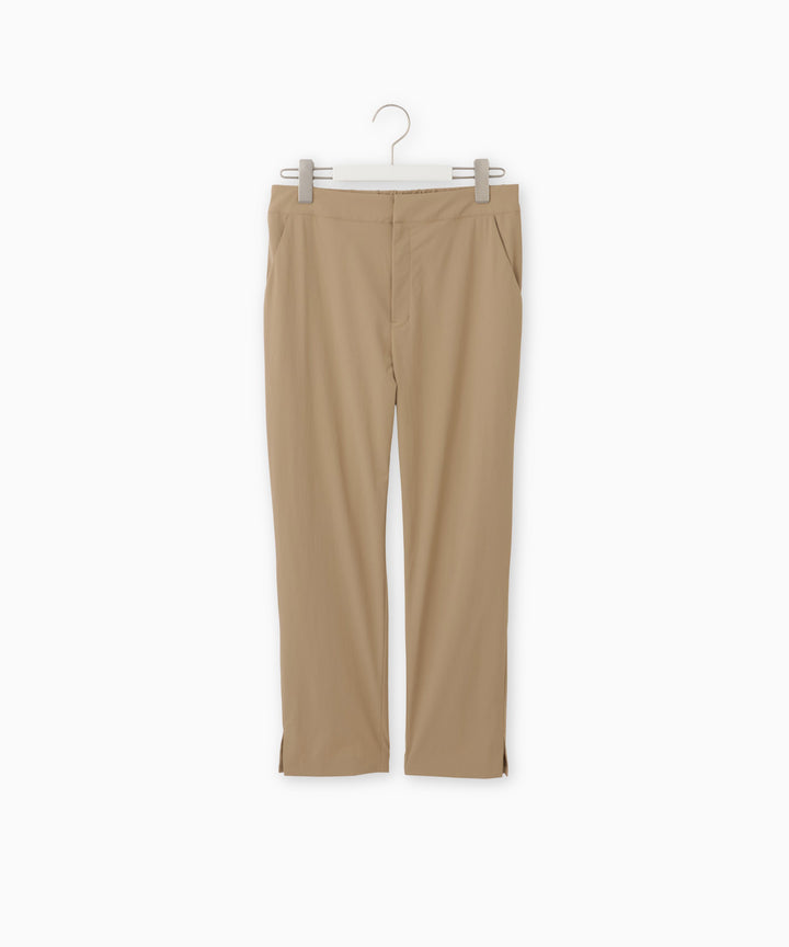 サイドスリットクロップドパンツ