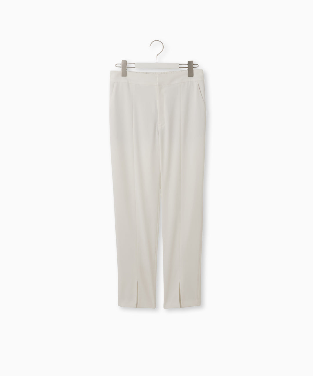 センタープレステーパードパンツ