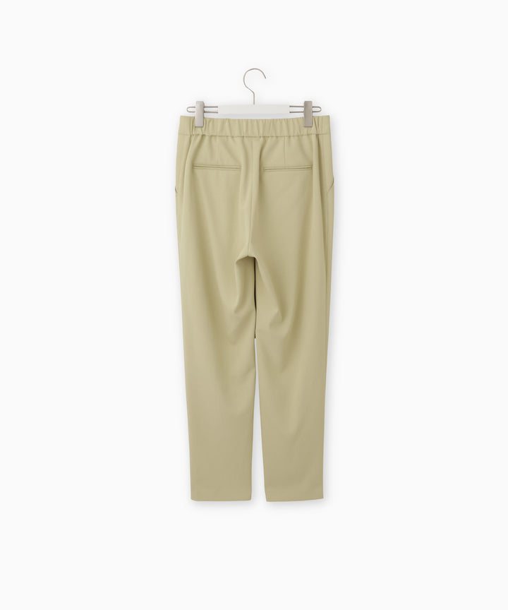 センタープレステーパードパンツ