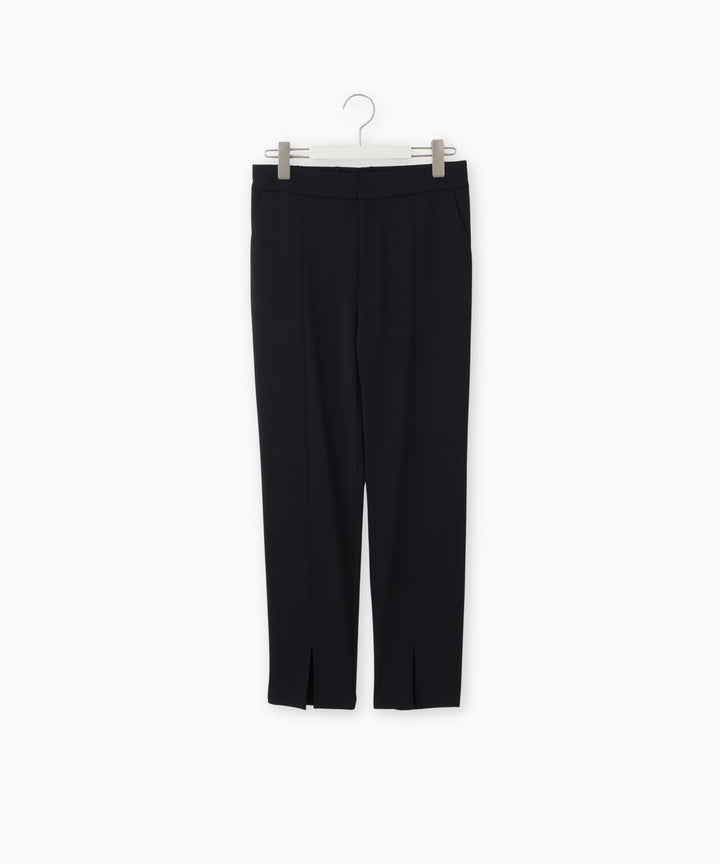 センタープレステーパードパンツ