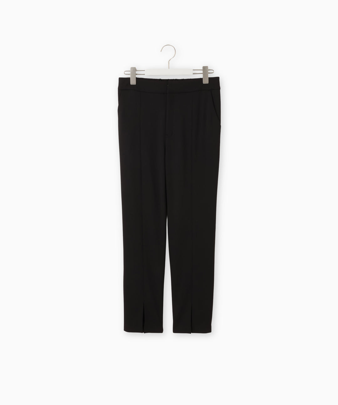 センタープレステーパードパンツ
