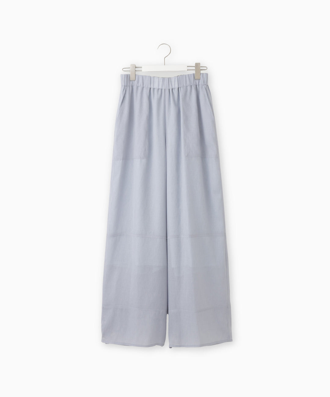 Linen-Look Wide Pants