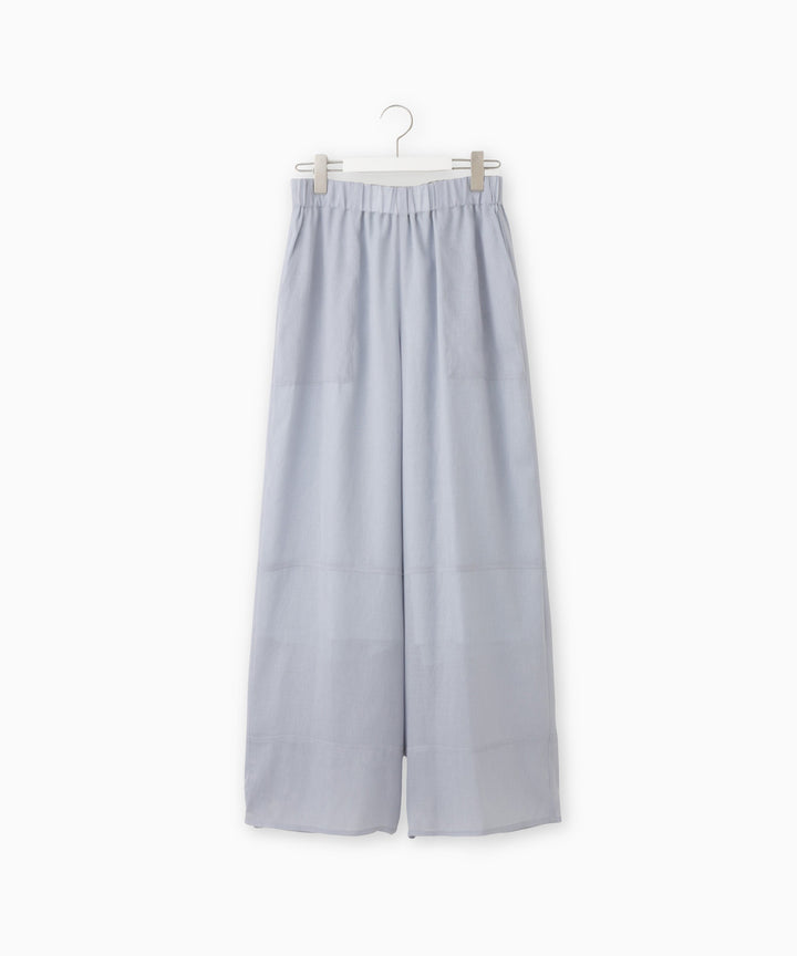 Linen-Look Wide Pants