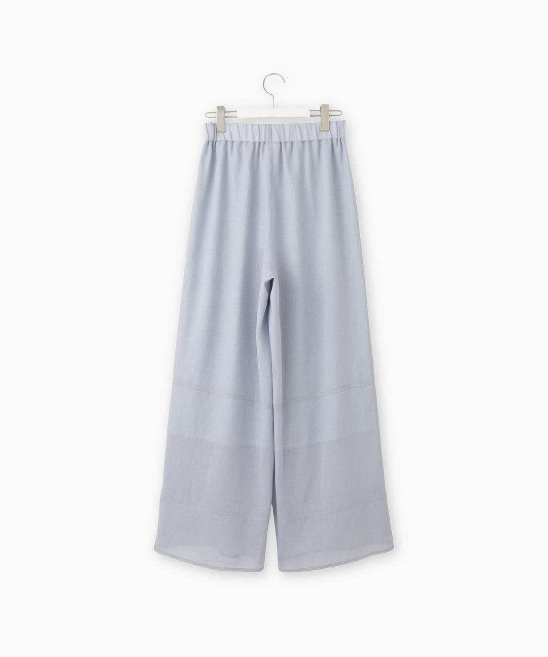 Linen-Look Wide Pants