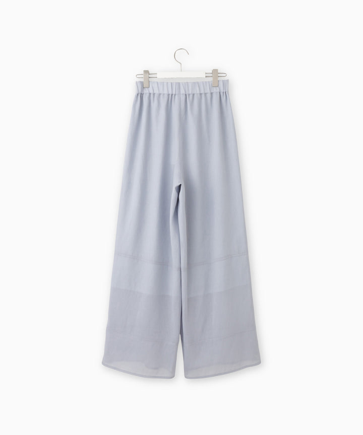 Linen-Look Wide Pants