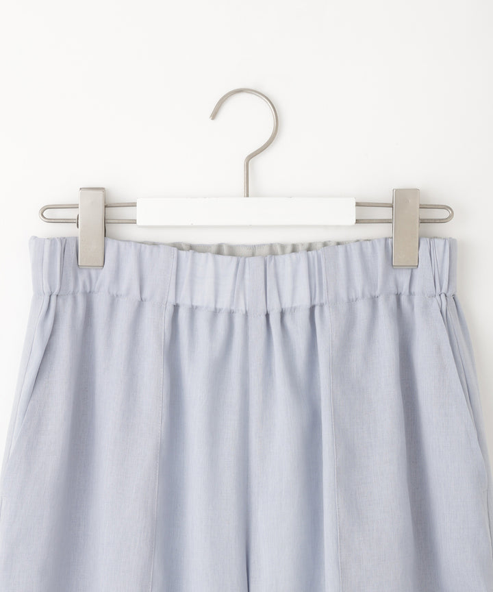 Linen-Look Wide Pants