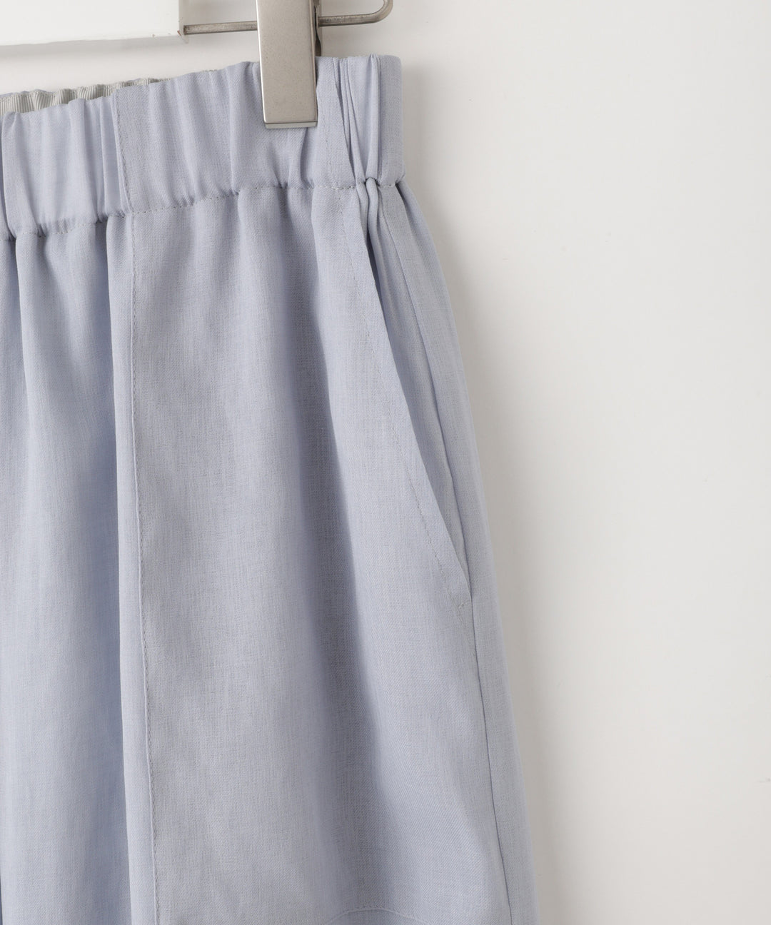 Linen-Look Wide Pants