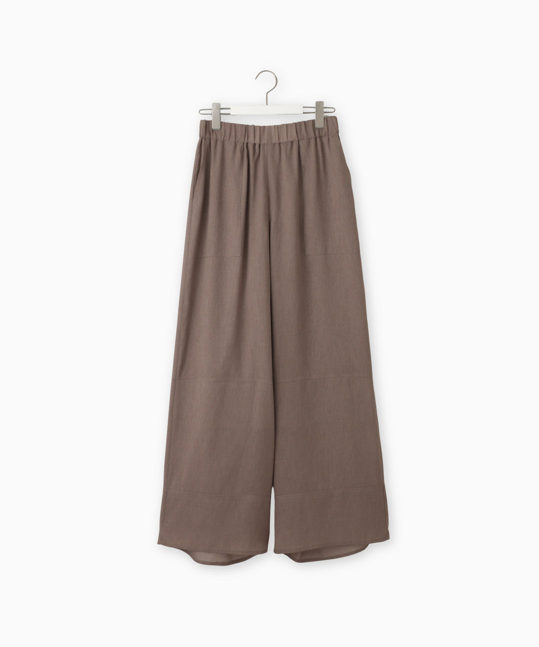Linen-Look Wide Pants