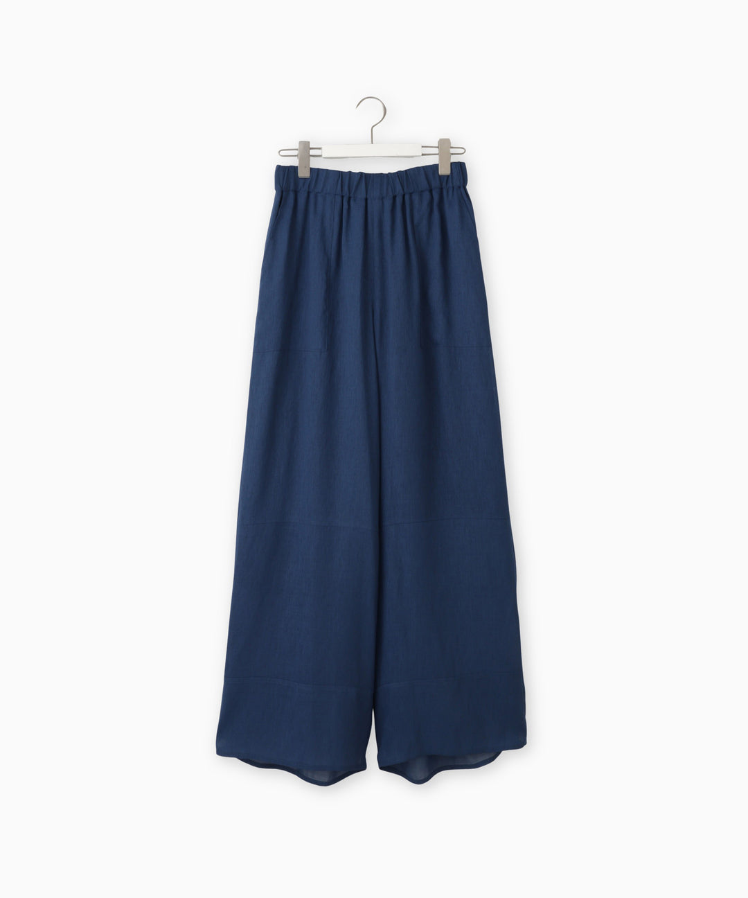 Linen-Look Wide Pants