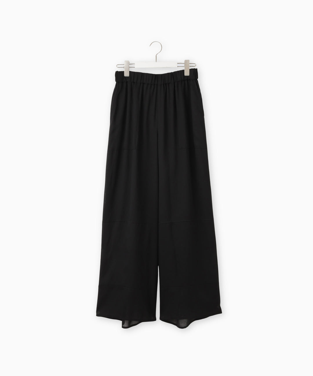 Linen-Look Wide Pants