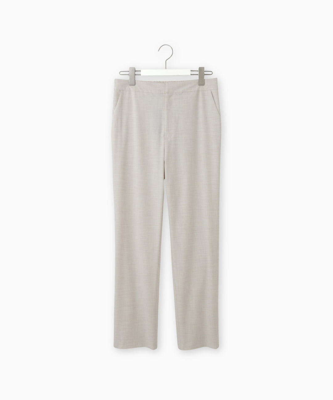 Back Slit Tapered Pants