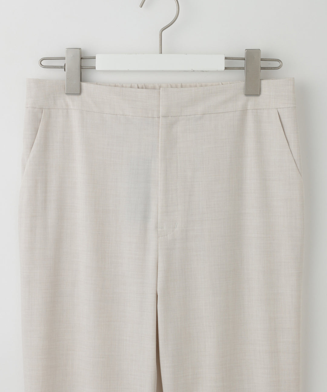 Back Slit Tapered Pants