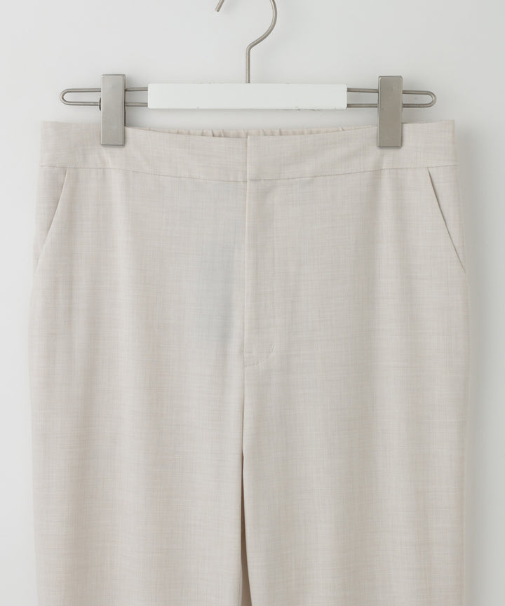 Back Slit Tapered Pants