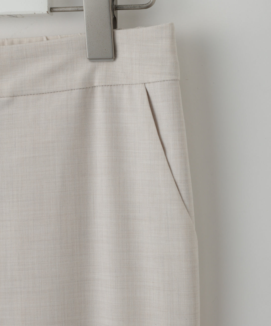 Back Slit Tapered Pants