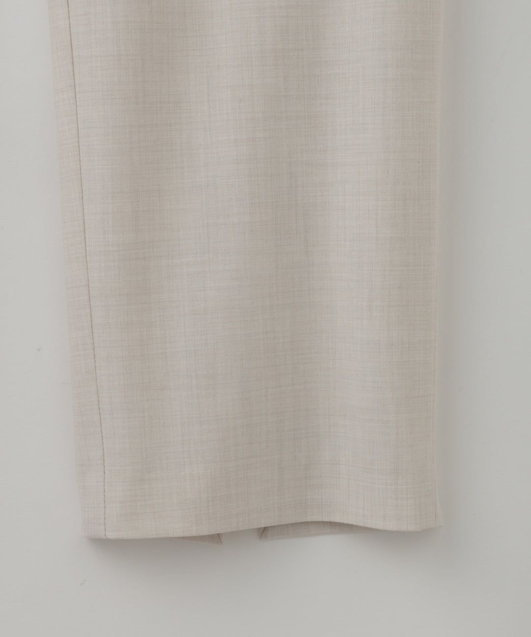 Back Slit Tapered Pants