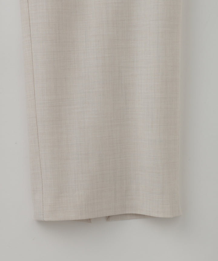 Back Slit Tapered Pants