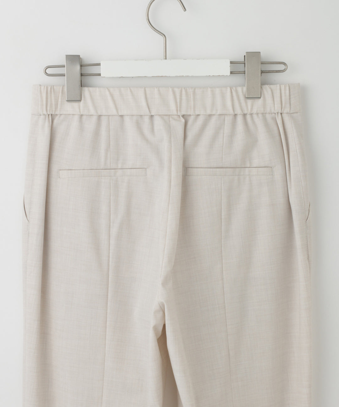 Back Slit Tapered Pants