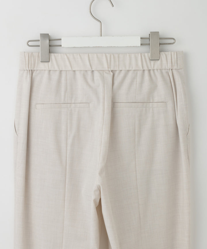 Back Slit Tapered Pants