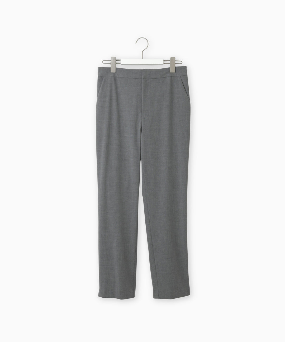 Back Slit Tapered Pants