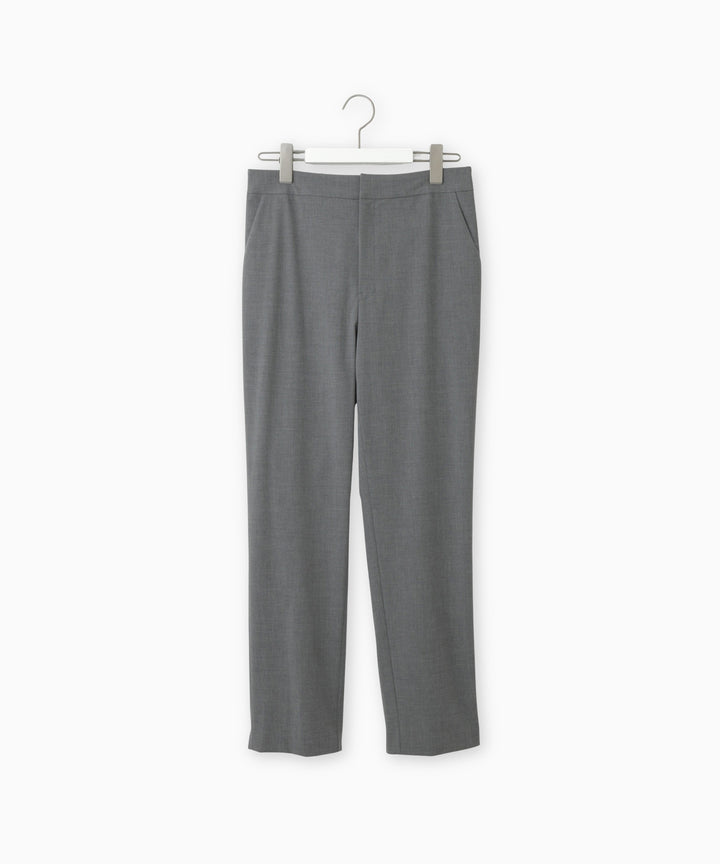 Back Slit Tapered Pants