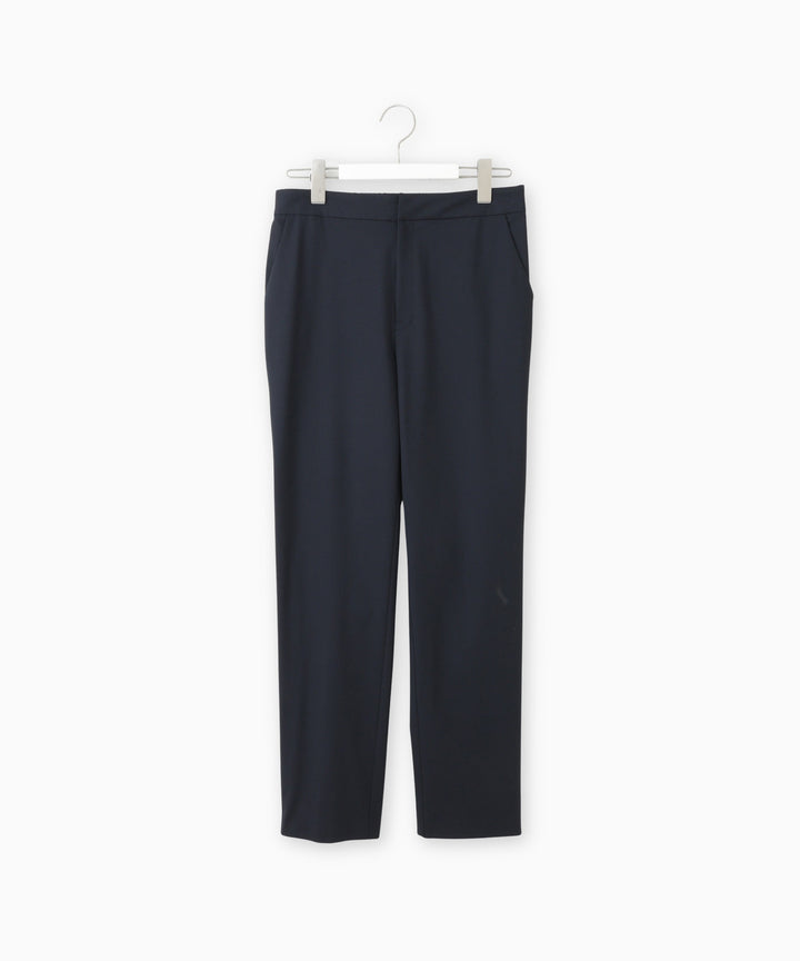 Back Slit Tapered Pants