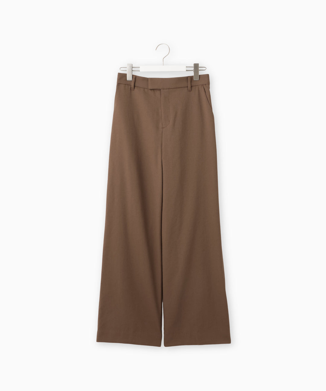 Straight Wide-Leg Trousers