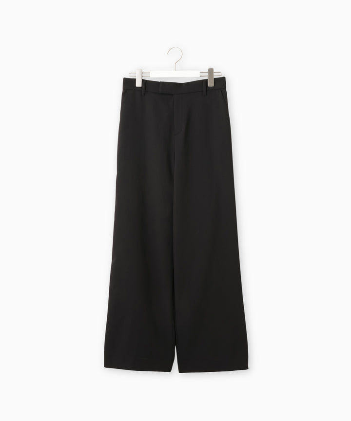 Straight Wide-Leg Trousers
